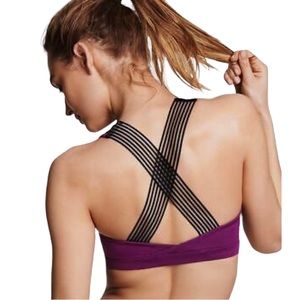 VICTORIA’S SECRET Crisscross Mesh Strap Sports Brs
